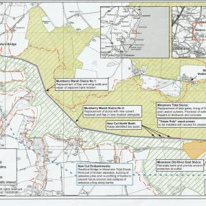 New Cut Sluice upgrades